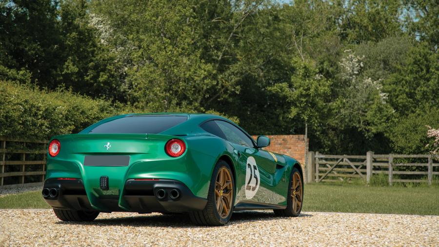 Ferrari F12berlinetta The Green Jewel (227624) 2017 года  (фото 11 из 30)